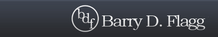 Logo for Barry D. Flagg